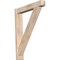 Ekena Millwork Traditional Craftsman Smooth Outlooker, Douglas Fir, 5 1/2"W x 30"D x 36"H OUT06X30X36TRA04SDF - alternate 1